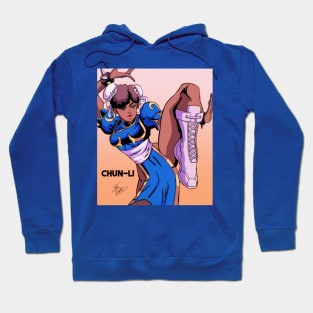 Melanated Chun-Li Hoodie